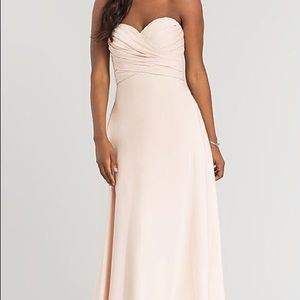 Kleinfeld Bridesmaid Dress